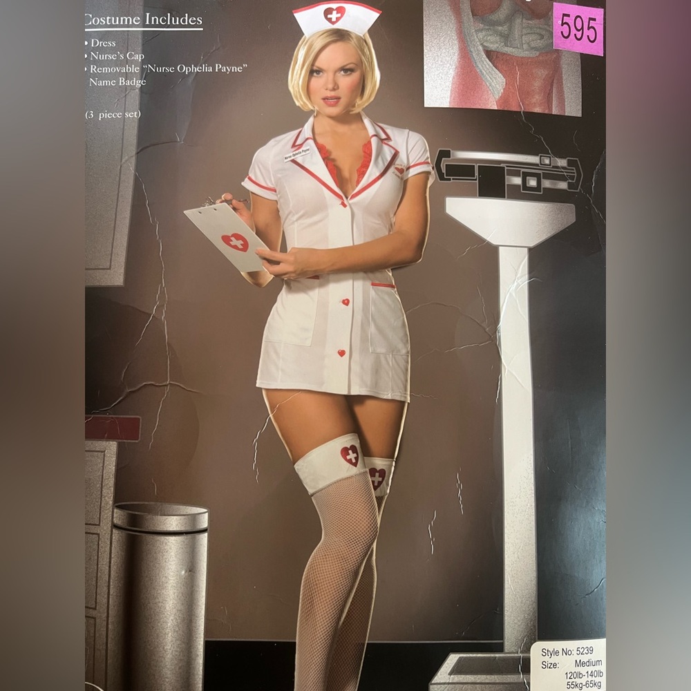 Dreamgirl Sultry Nurse Costume